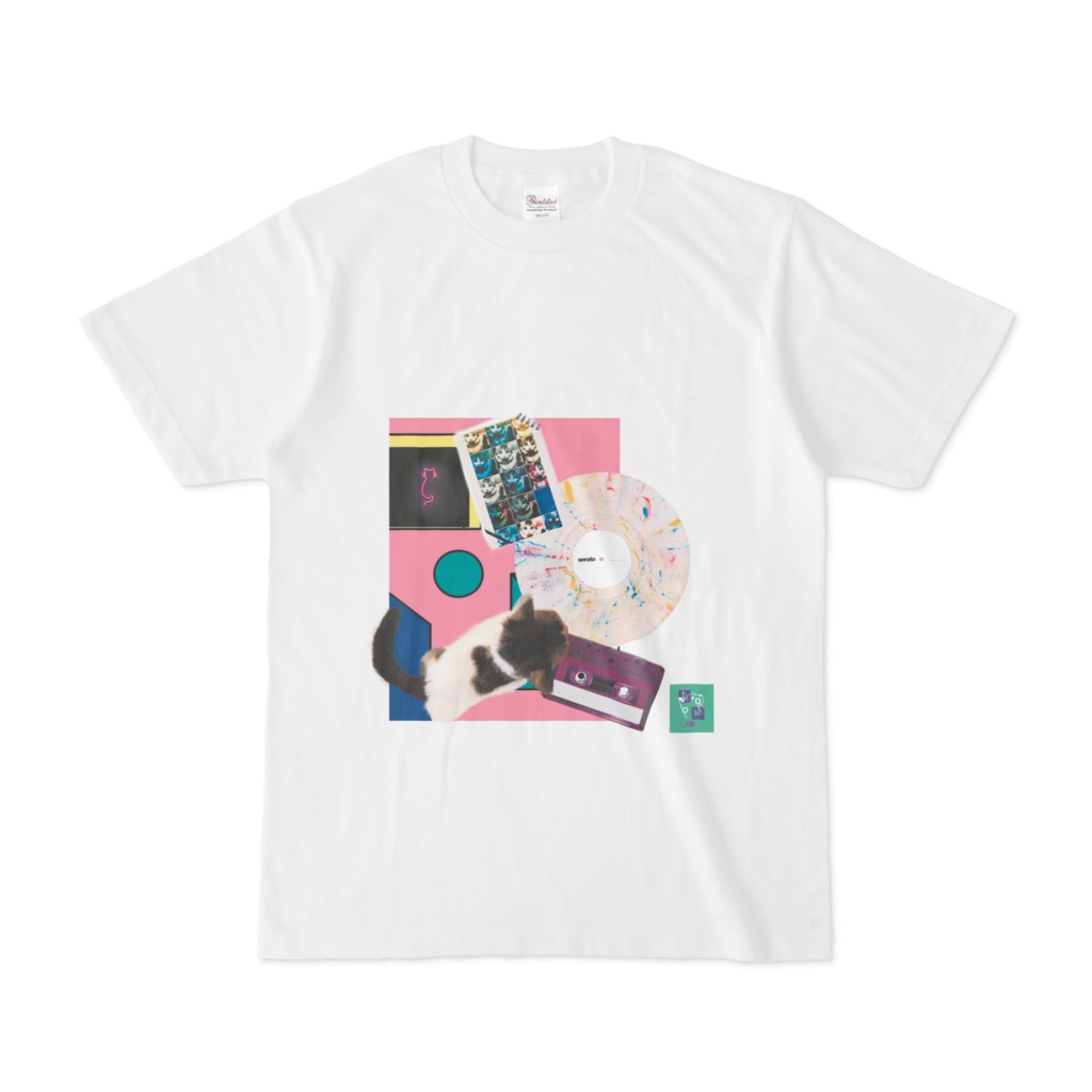 momo_emi 背中にハート　Tシャツ