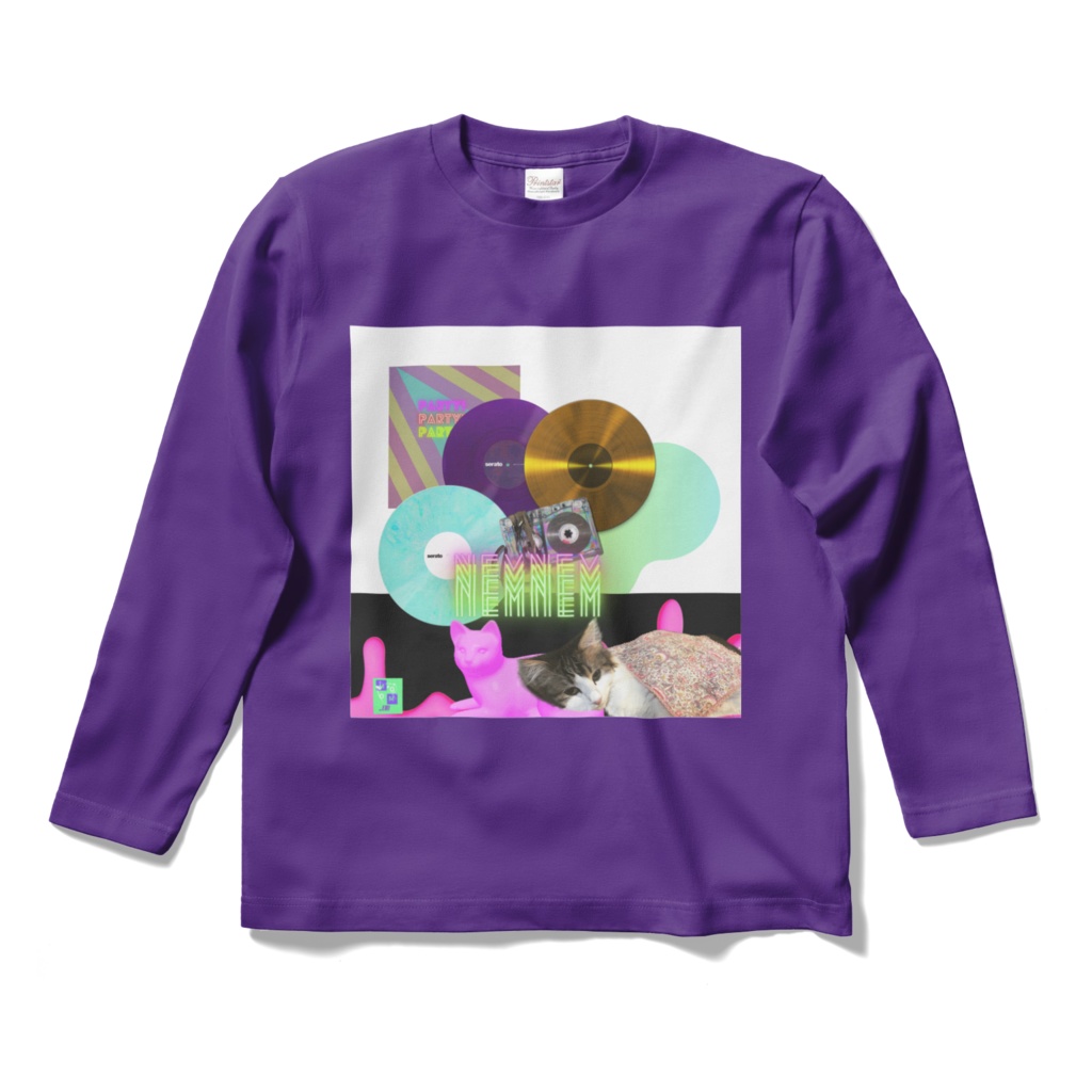 momo_emi ねむねむMOMOロングTシャツ