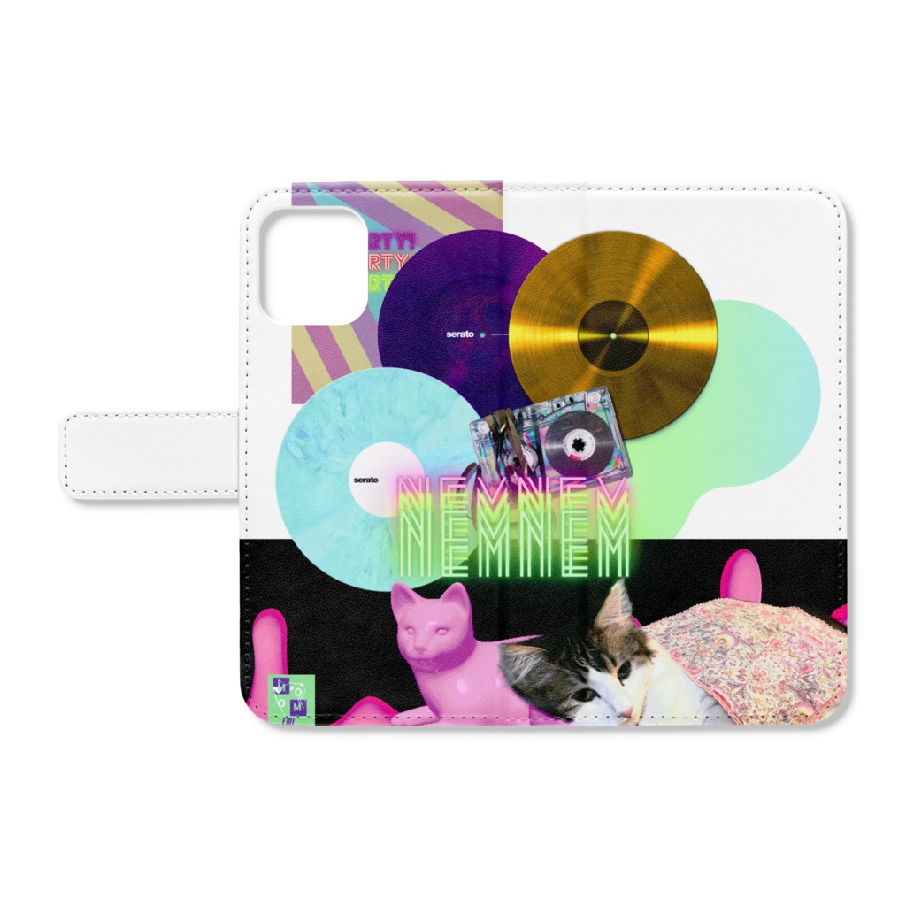 momo_emi ねむねむMOMOスマホケース