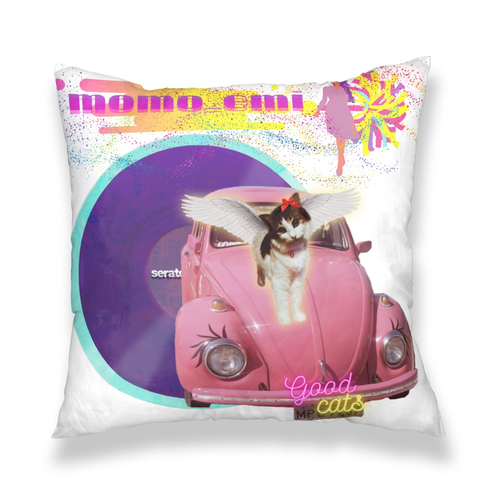 momo_em 車とレコード