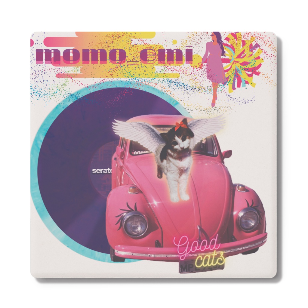 momo_emi car andレコード