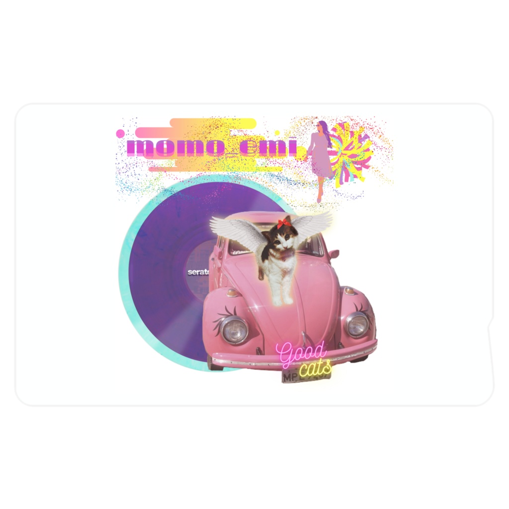 momo_emi car andレコード　