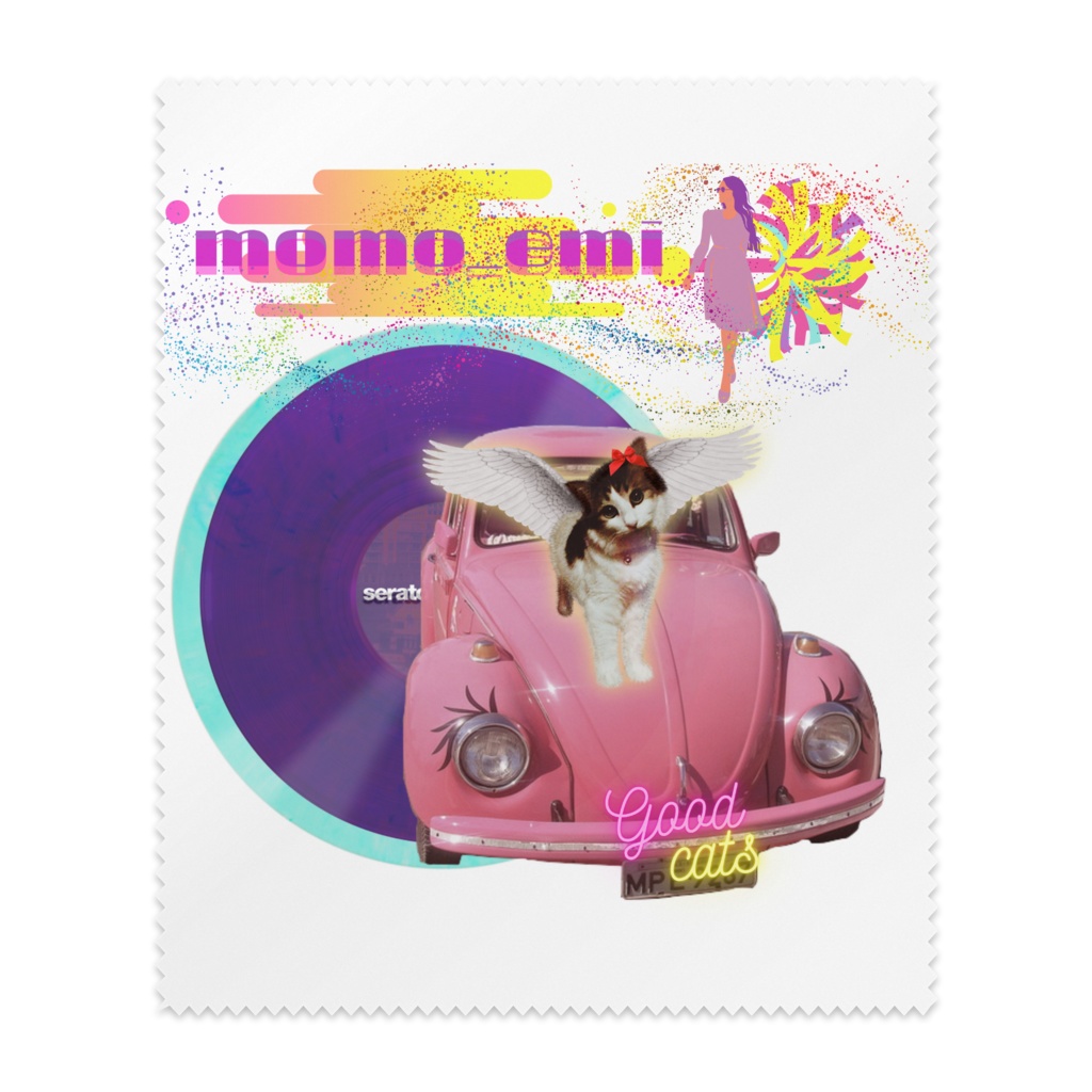 momo_emi car andレコード　
