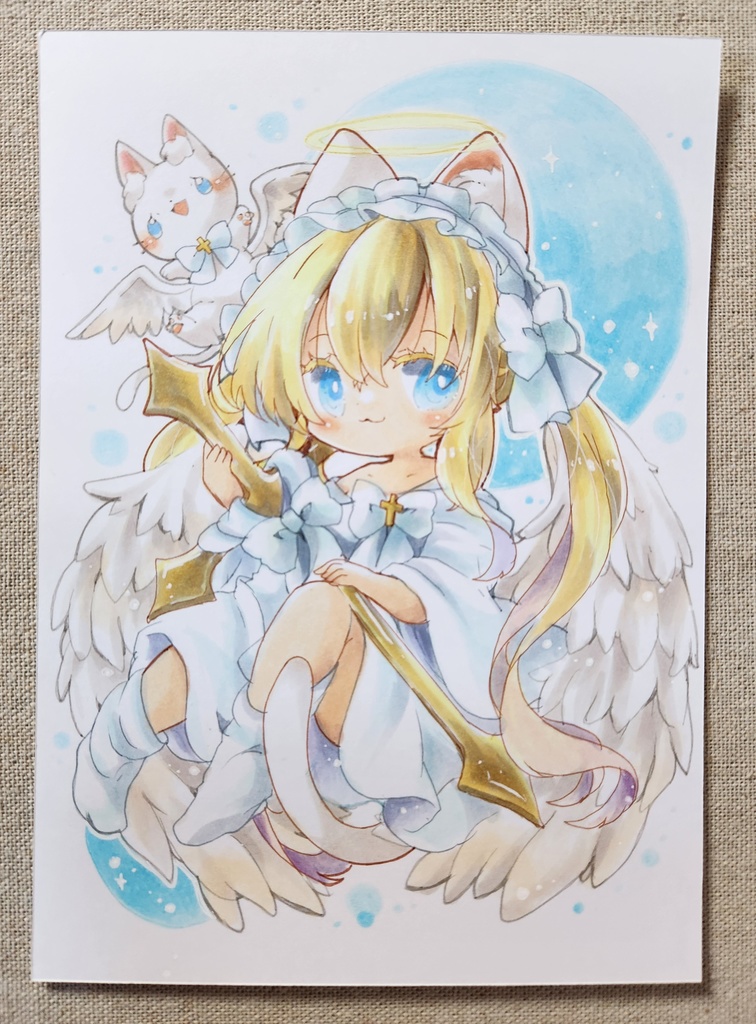 イラスト原画:天使ちゃん