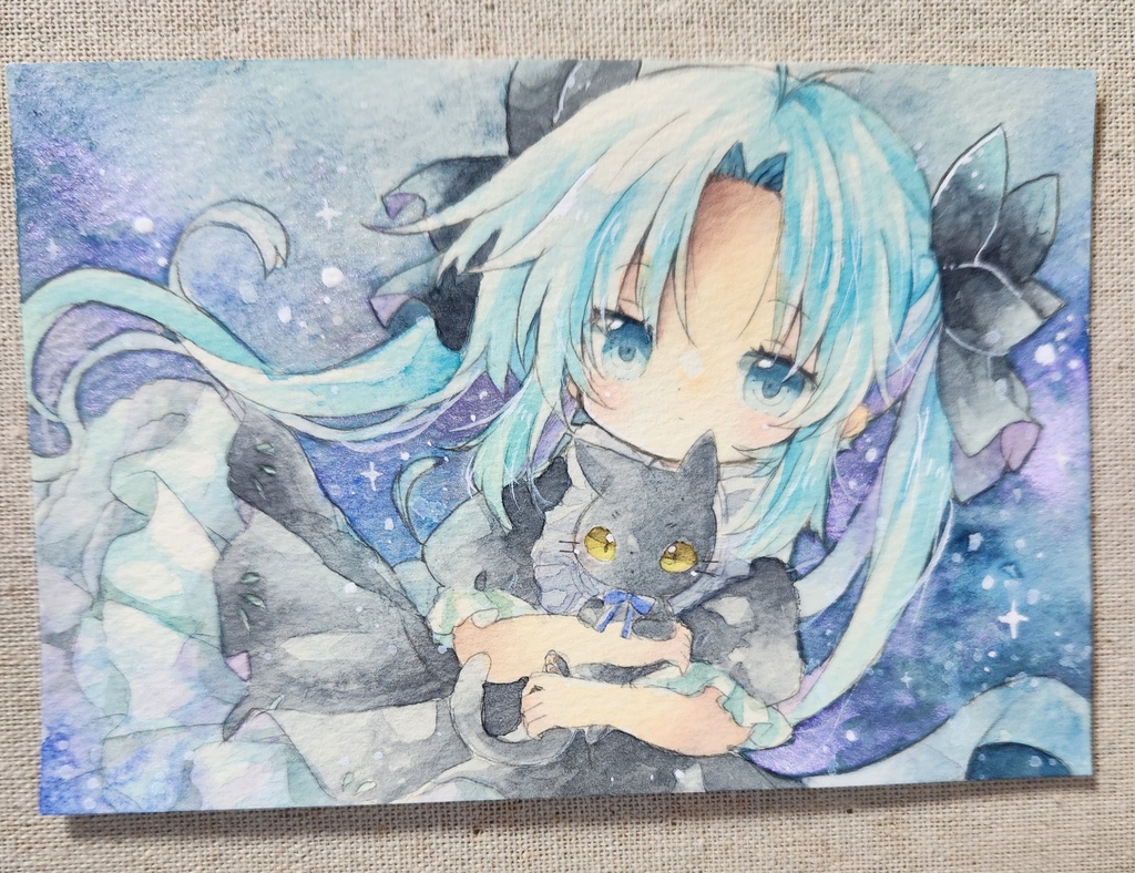 イラスト原画:カナル(創作っこ)