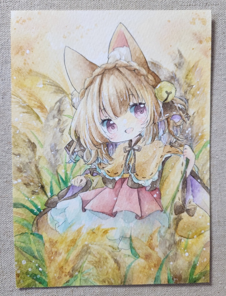 イラスト原画:秋狐