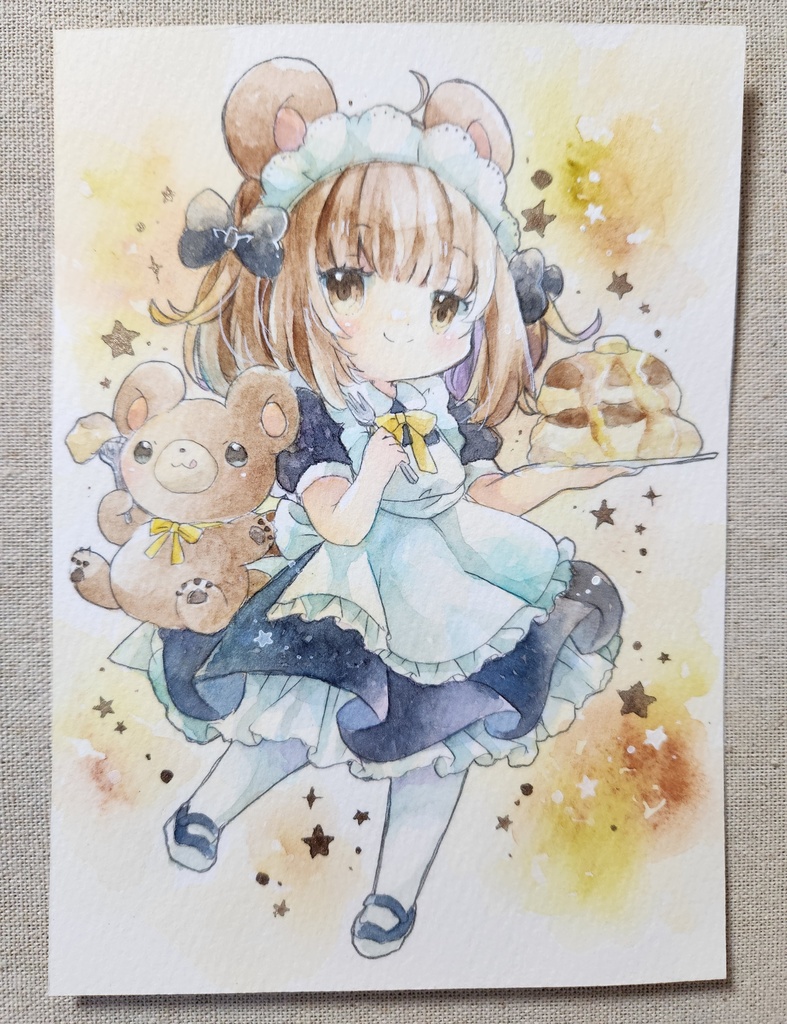 イラスト原画:くまみみメイド