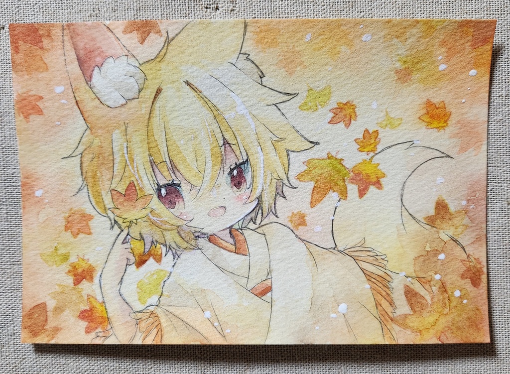 イラスト原画:千狐(創作っこ)