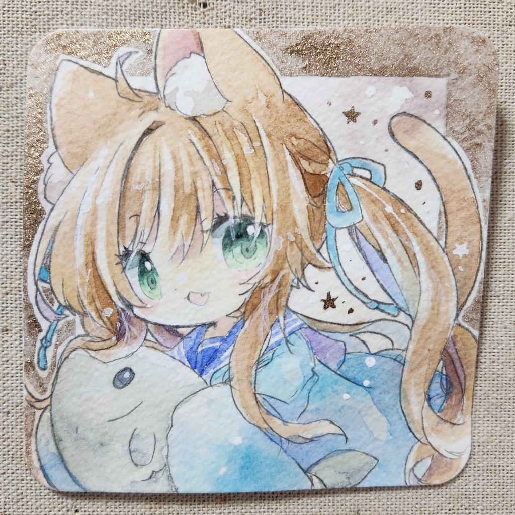 イラスト原画:ねこみみ