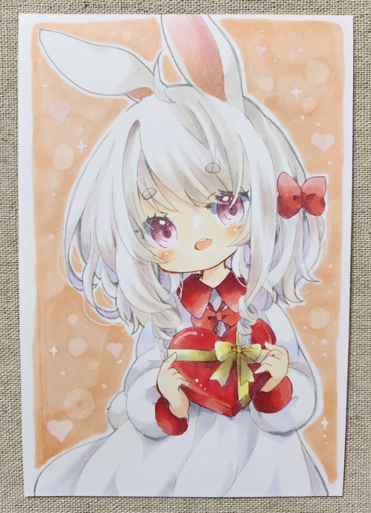 イラスト原画:うさぎちゃん