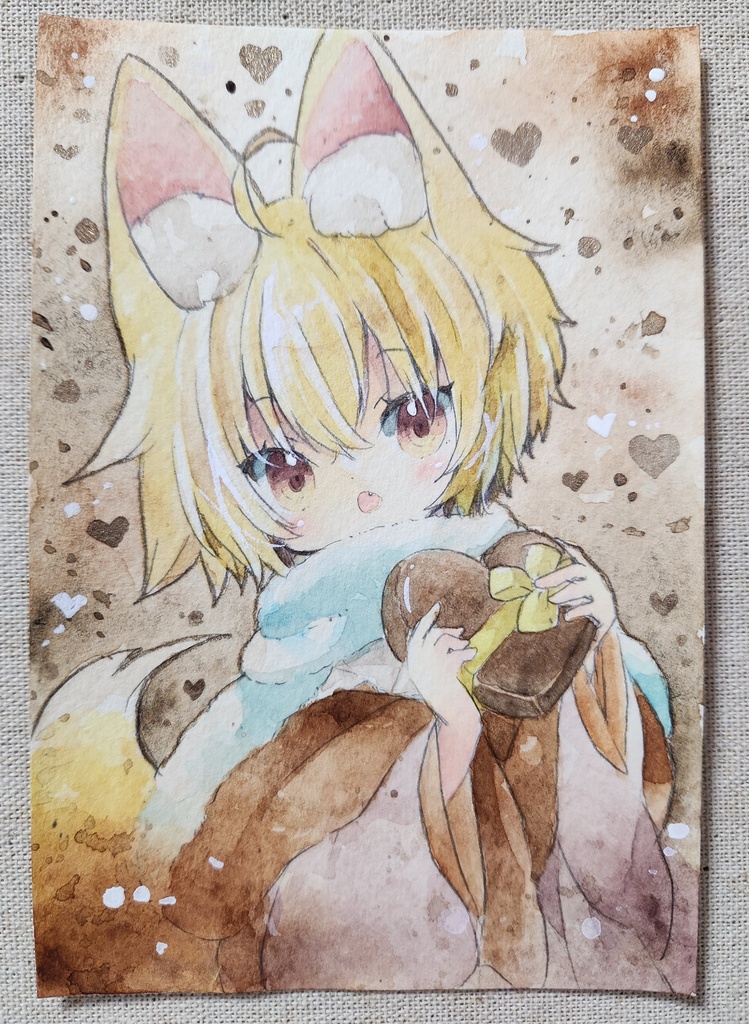 イラスト原画:千狐(創作っこ)