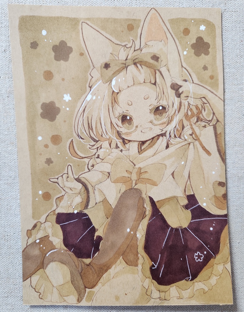 イラスト原画:金