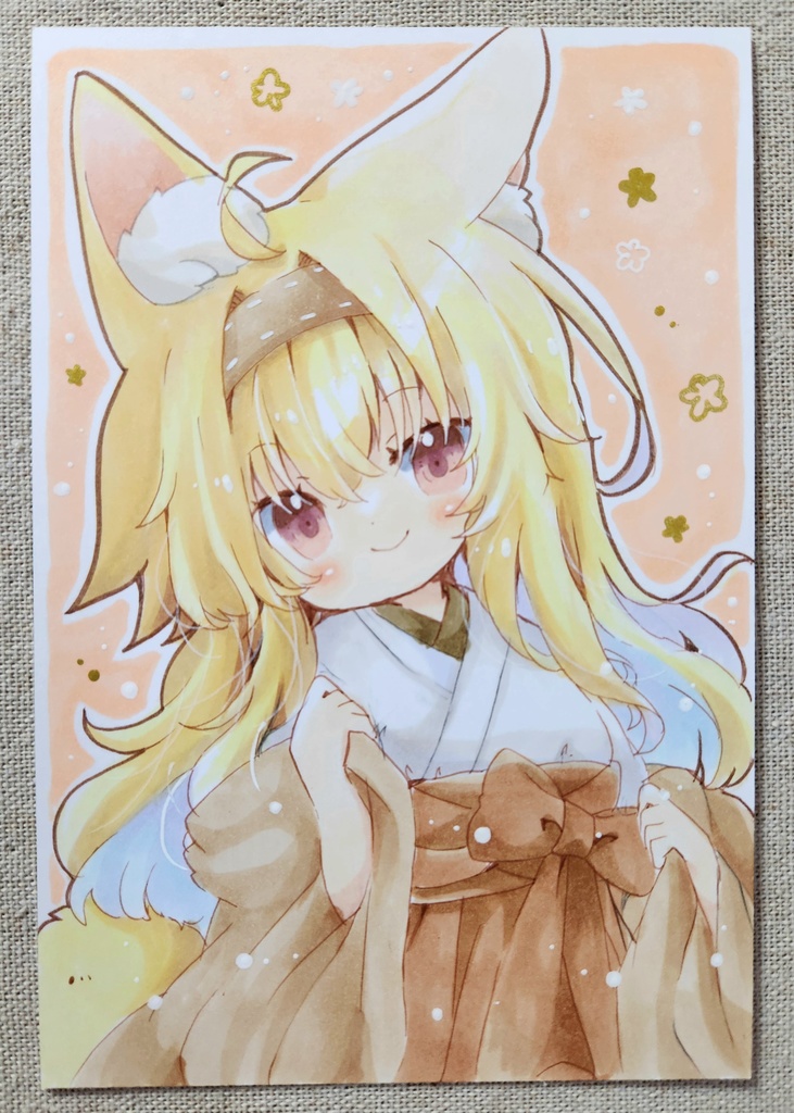 イラスト原画:千狐(創作っこ)