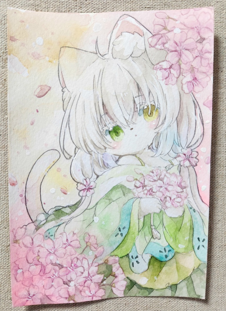 イラスト原画:ルミ(創作っこ)