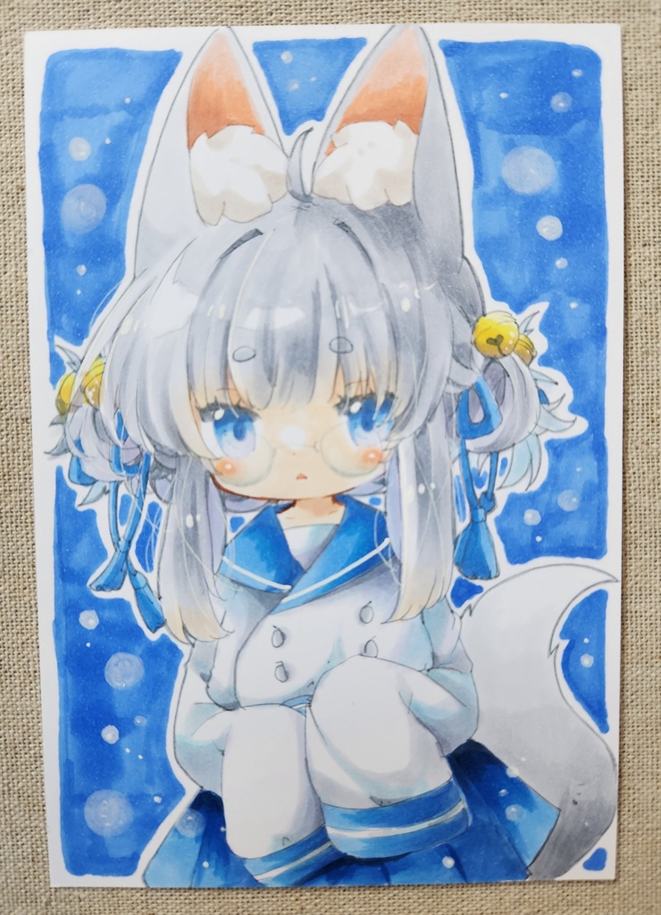 イラスト原画:銀狐ちゃん