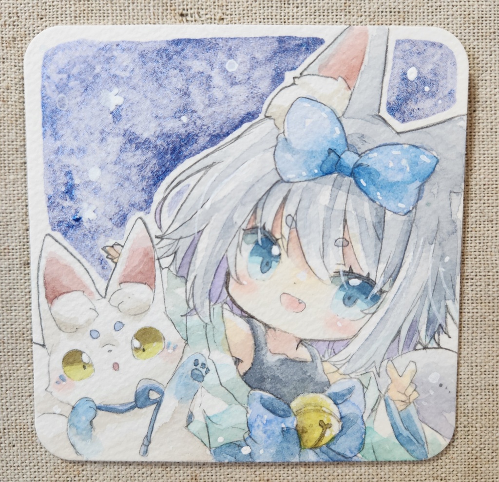 イラスト原画:銀