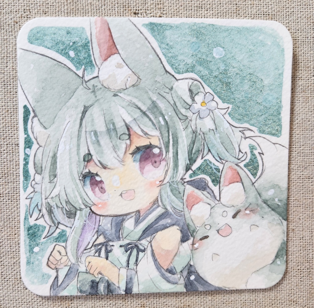 イラスト原画:灰