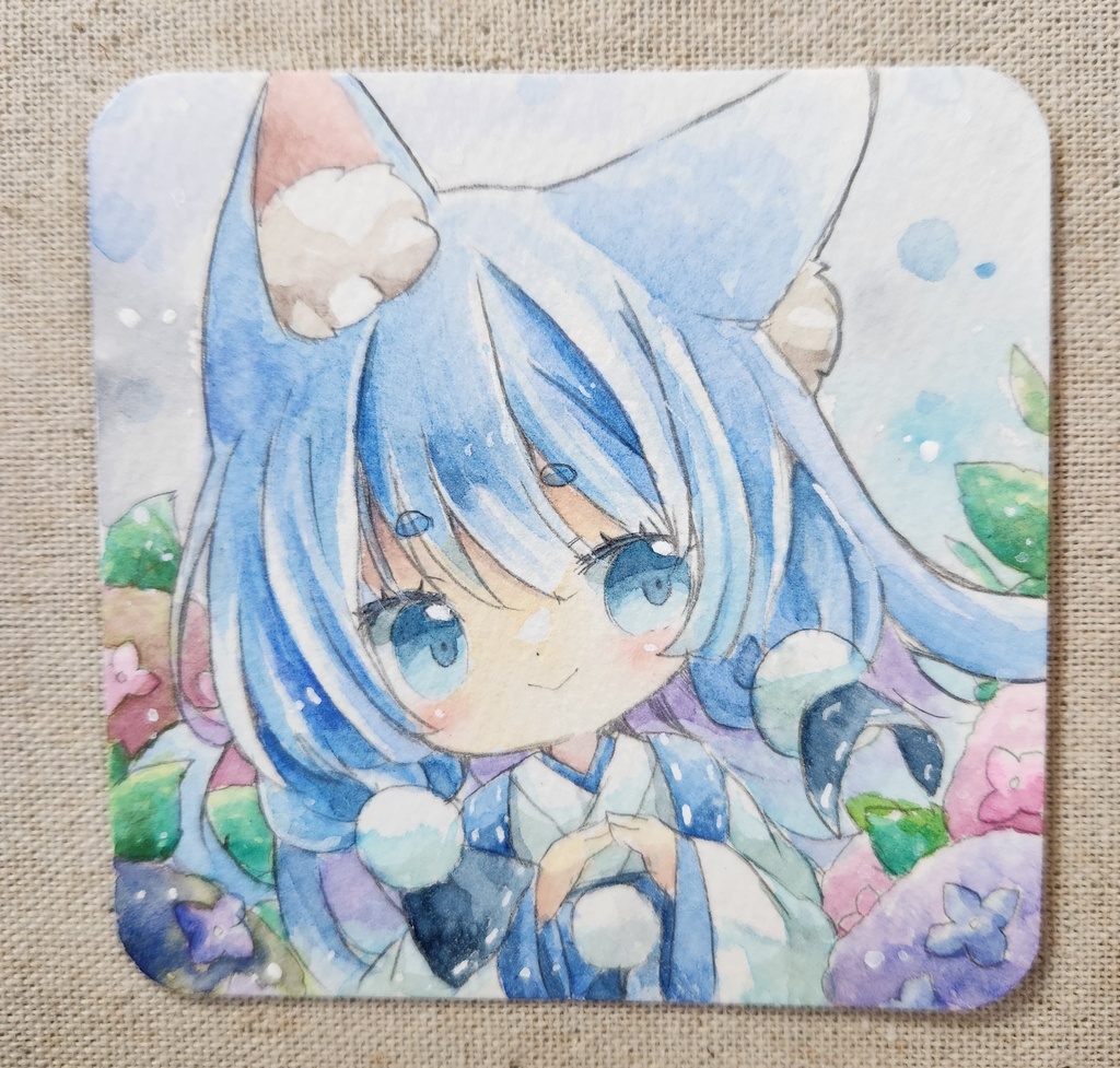 イラスト原画:青