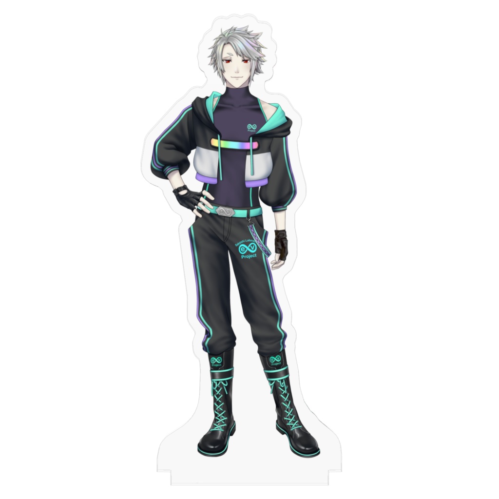 エヴォルト・インフィニティアクリルフィギュア