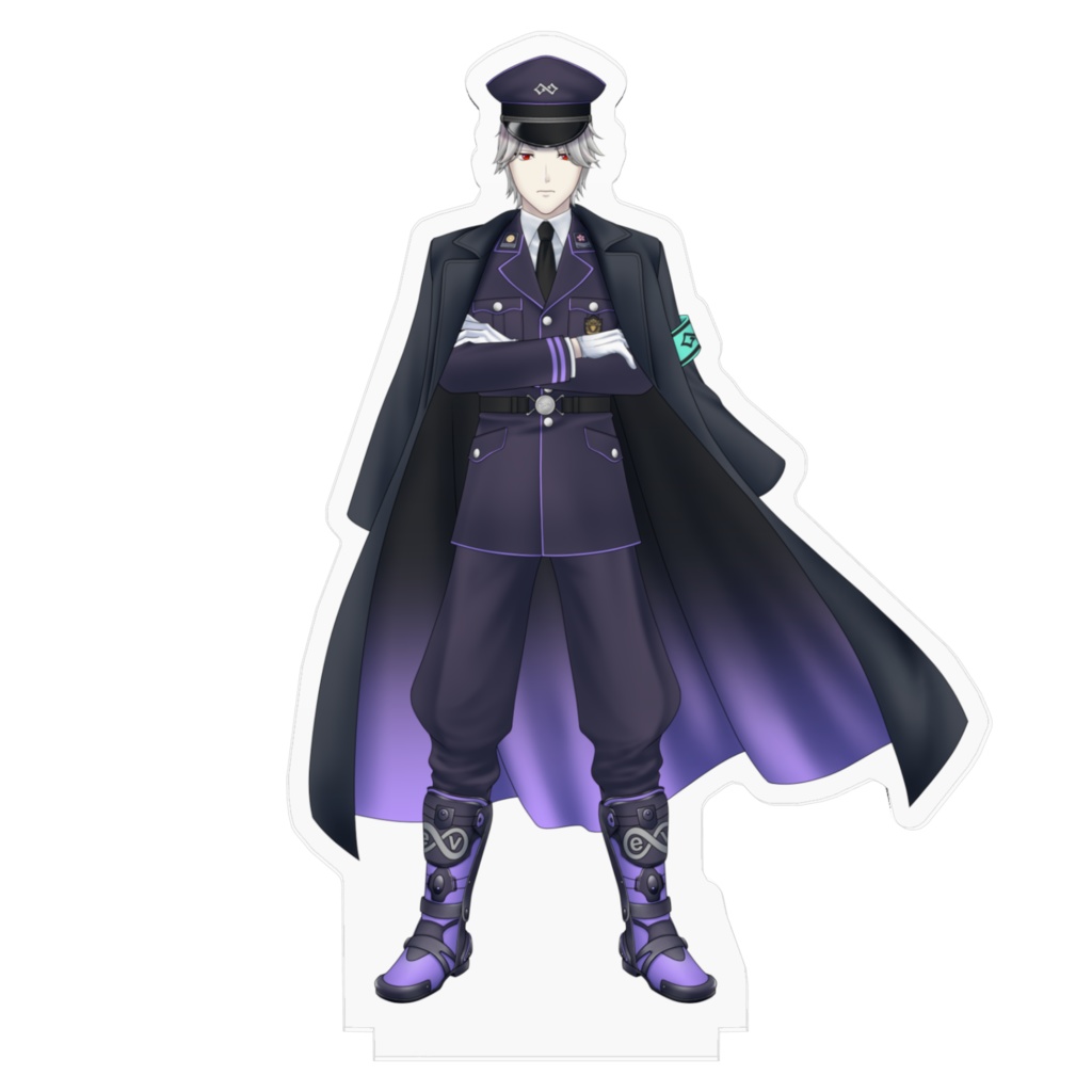 エヴォルト・インフィニティアクリルフィギュア