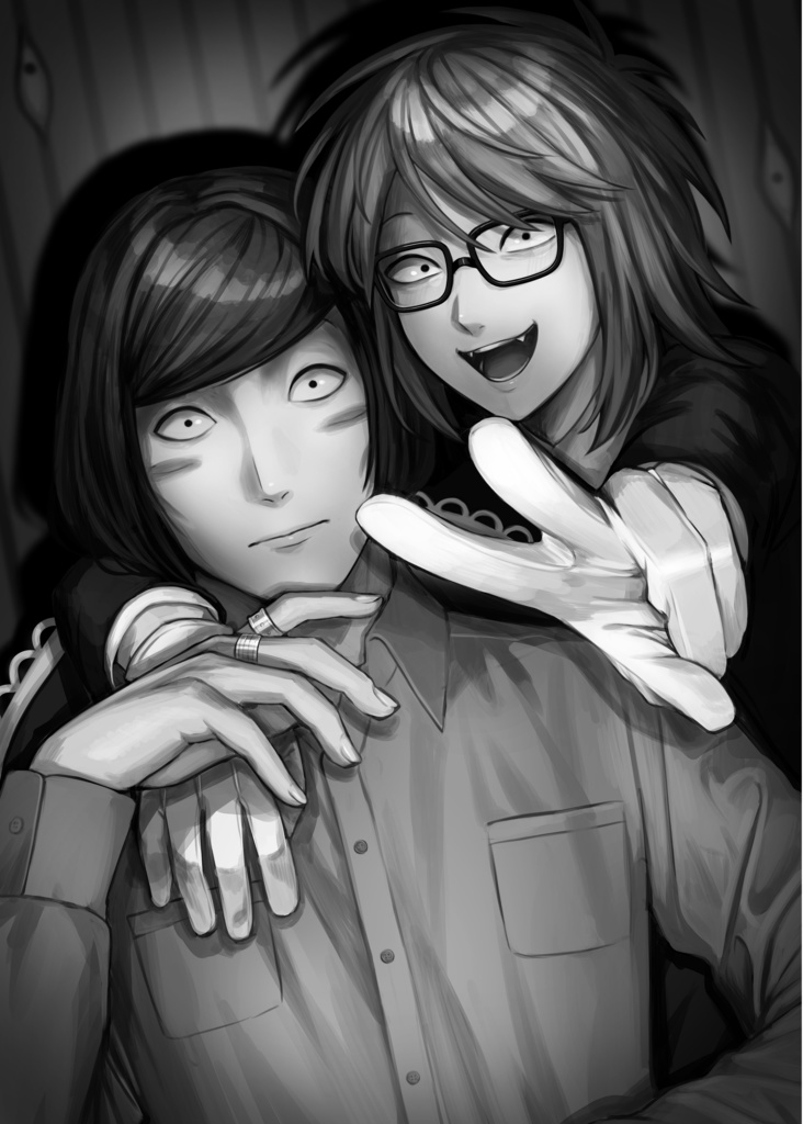 【非公式イラスト本】BAD DREAMS