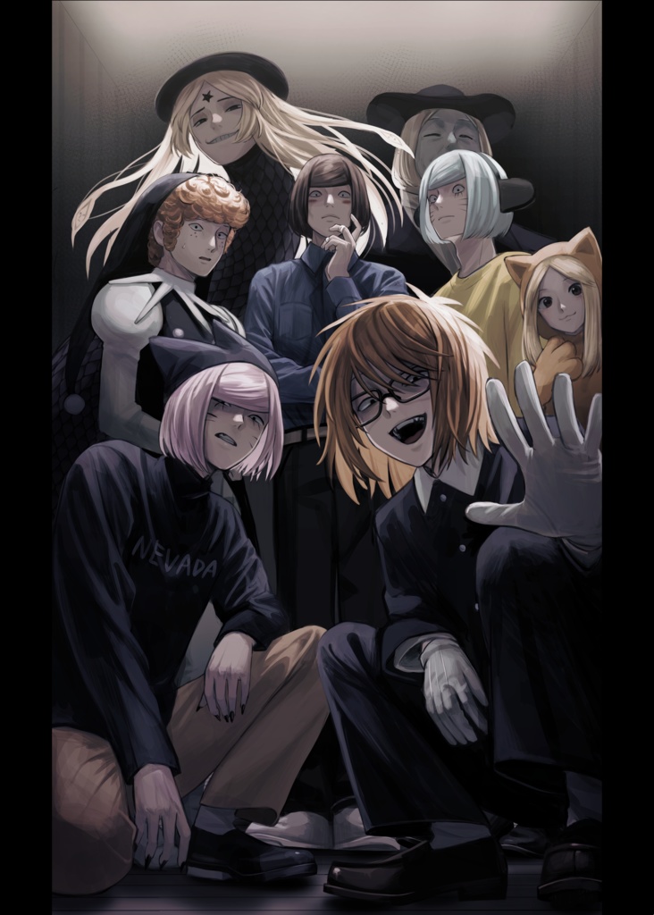 【非公式イラスト本】BAD DREAMS