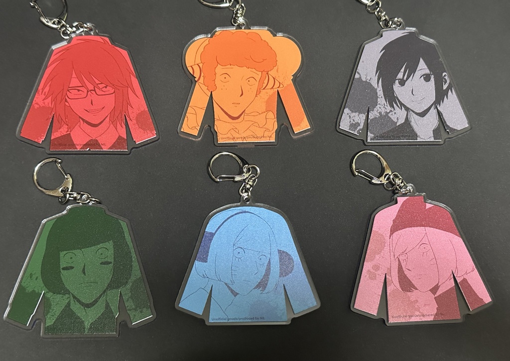【非公式】アクリルキーホルダー