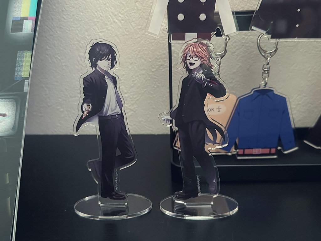 【非公式】アクスタセット