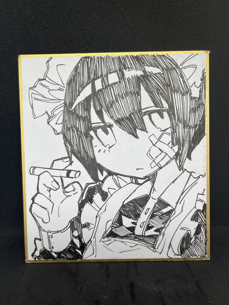 メイドさん  原画