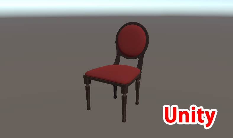 アンティーク風の椅子