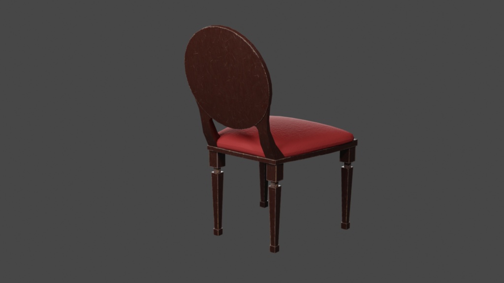 アンティーク風の椅子