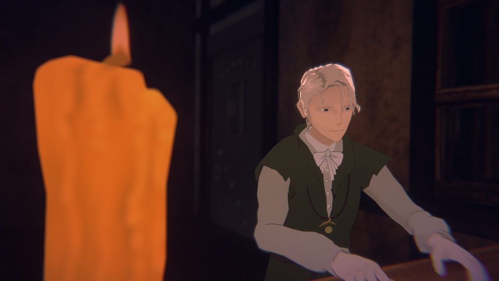 【Quest&PC】VRChat想定アバター「ベルトラン-Bertrand-」