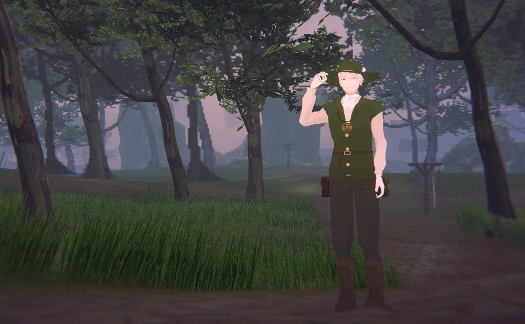 【Quest&PC】VRChat想定アバター「ベルトラン-Bertrand-」