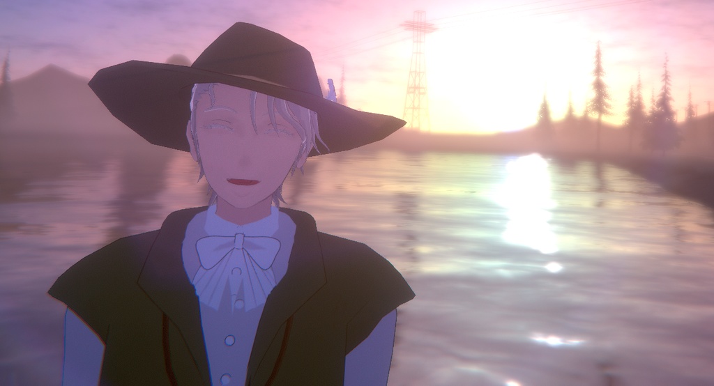 【Quest&PC】VRChat想定アバター「ベルトラン-Bertrand-」