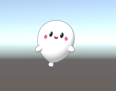 【ふわふわ浮くモーション付き！】GhostBalloon