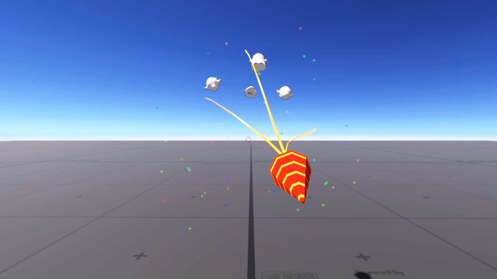 お化けのクラッカー（GhostPoppingCrackers）