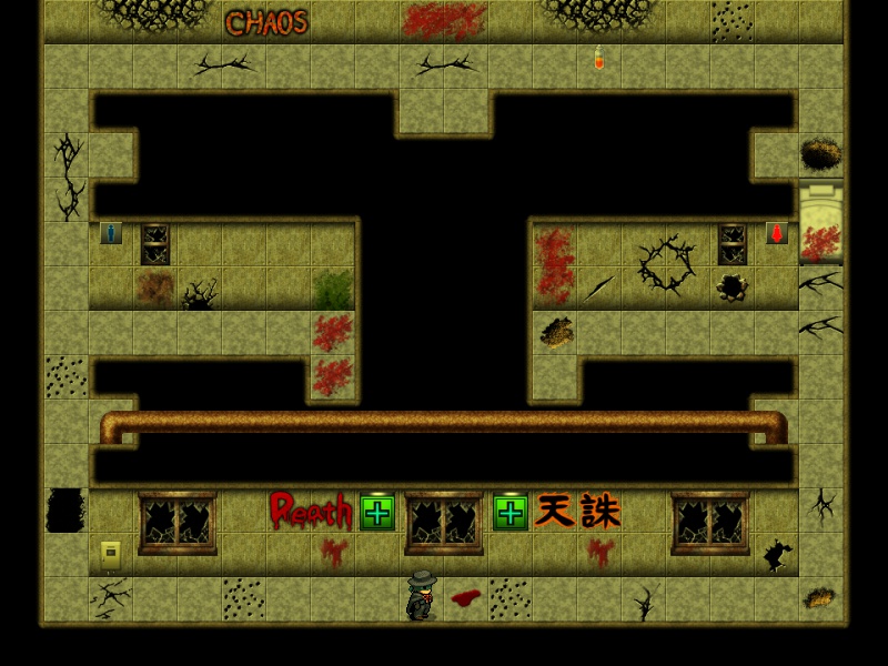 【体験版】現代・SF近未来~現代 タイルセット・マップチップ素材 RPGツクール、ウディタ用