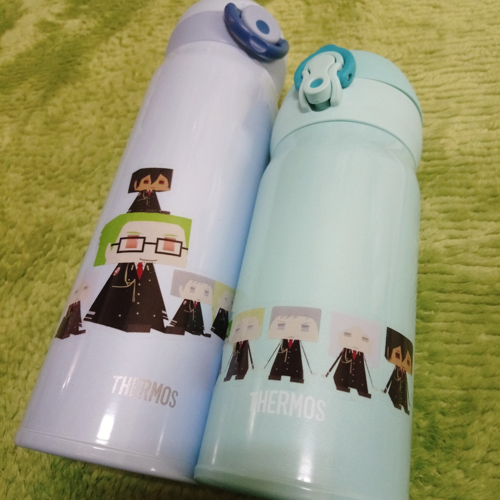 箱長官クリアステッカー