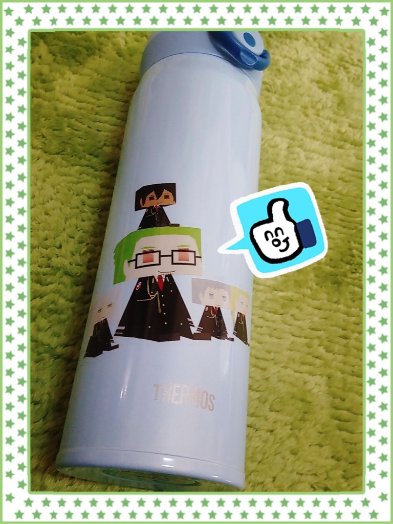 箱長官クリアステッカー(JUMOKU)