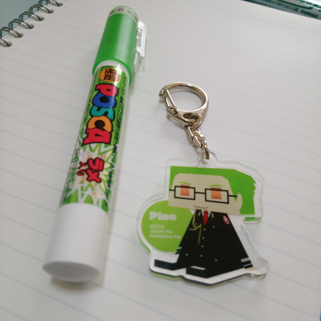 パイン長官 アクキー