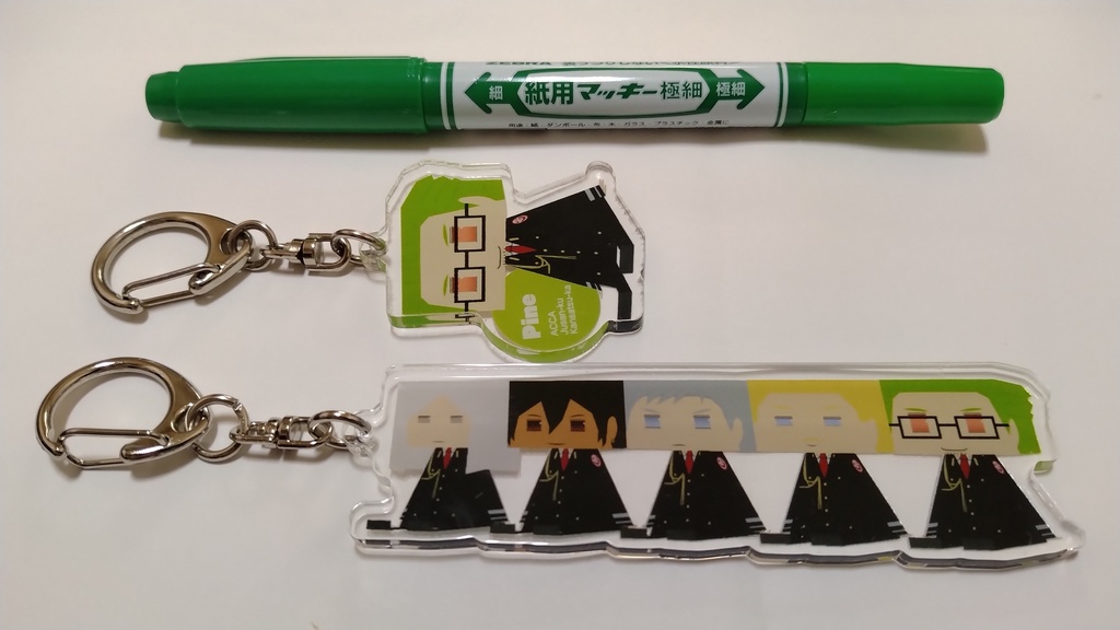 5長官招集アクキー