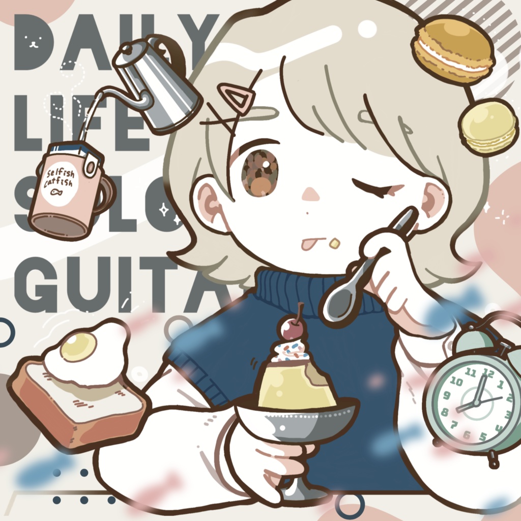 【CD版】Daily Life Solo Guitar