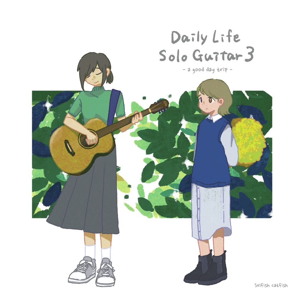 【CD版】Daily Life Solo Guitar 3