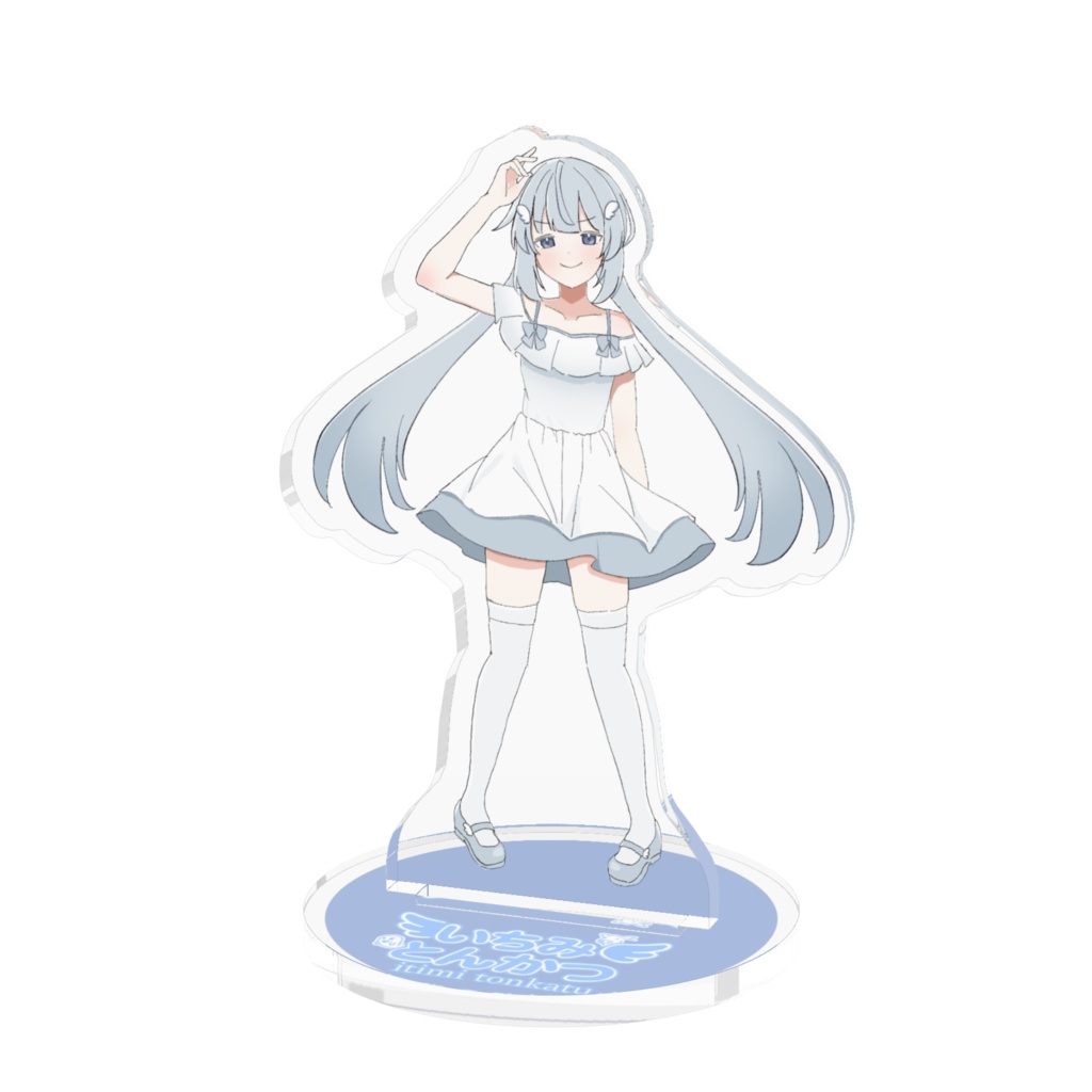 いちみとんかつ ハフアニ アクリルフィギュアスタンド