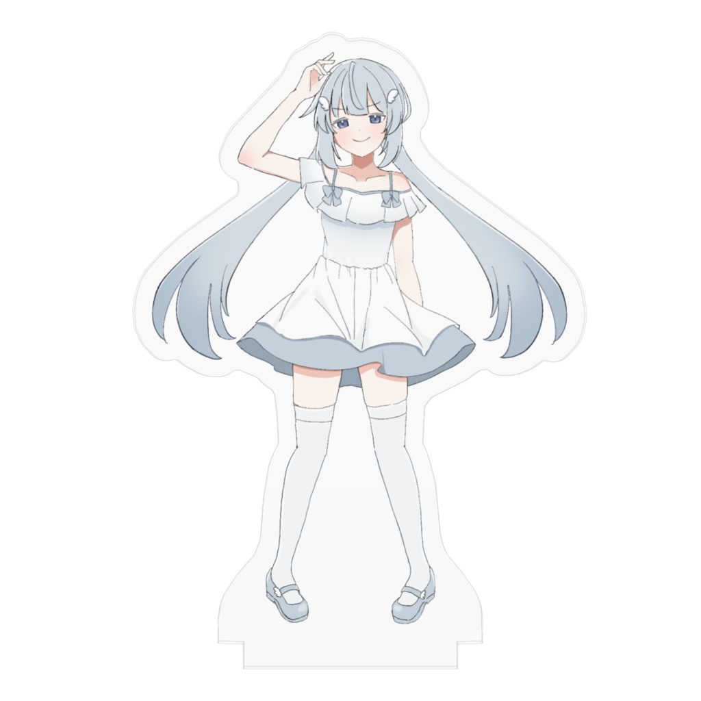 いちみとんかつ ハフアニ アクリルフィギュアスタンド