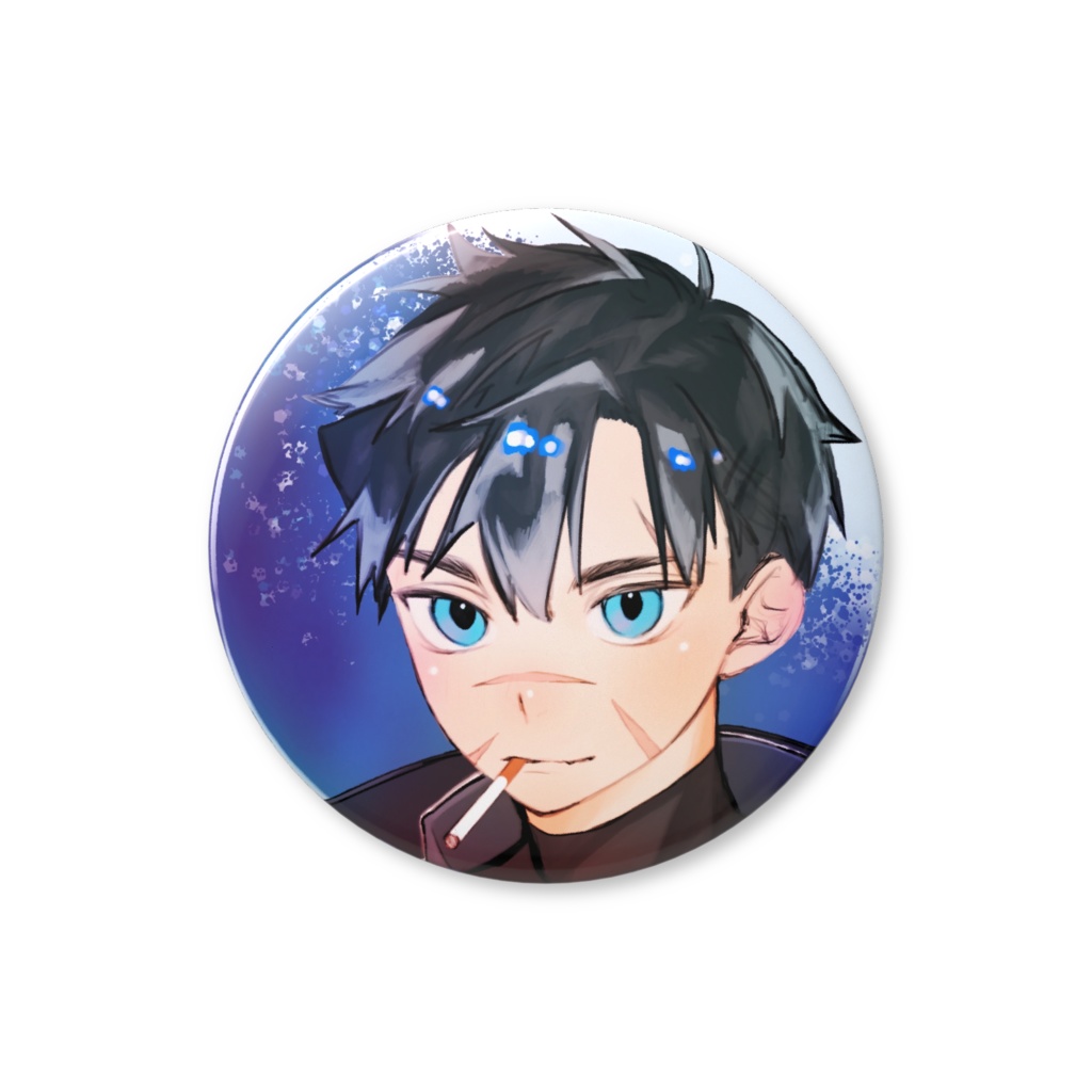 逢咬まいむ 初期絵 缶バッジ