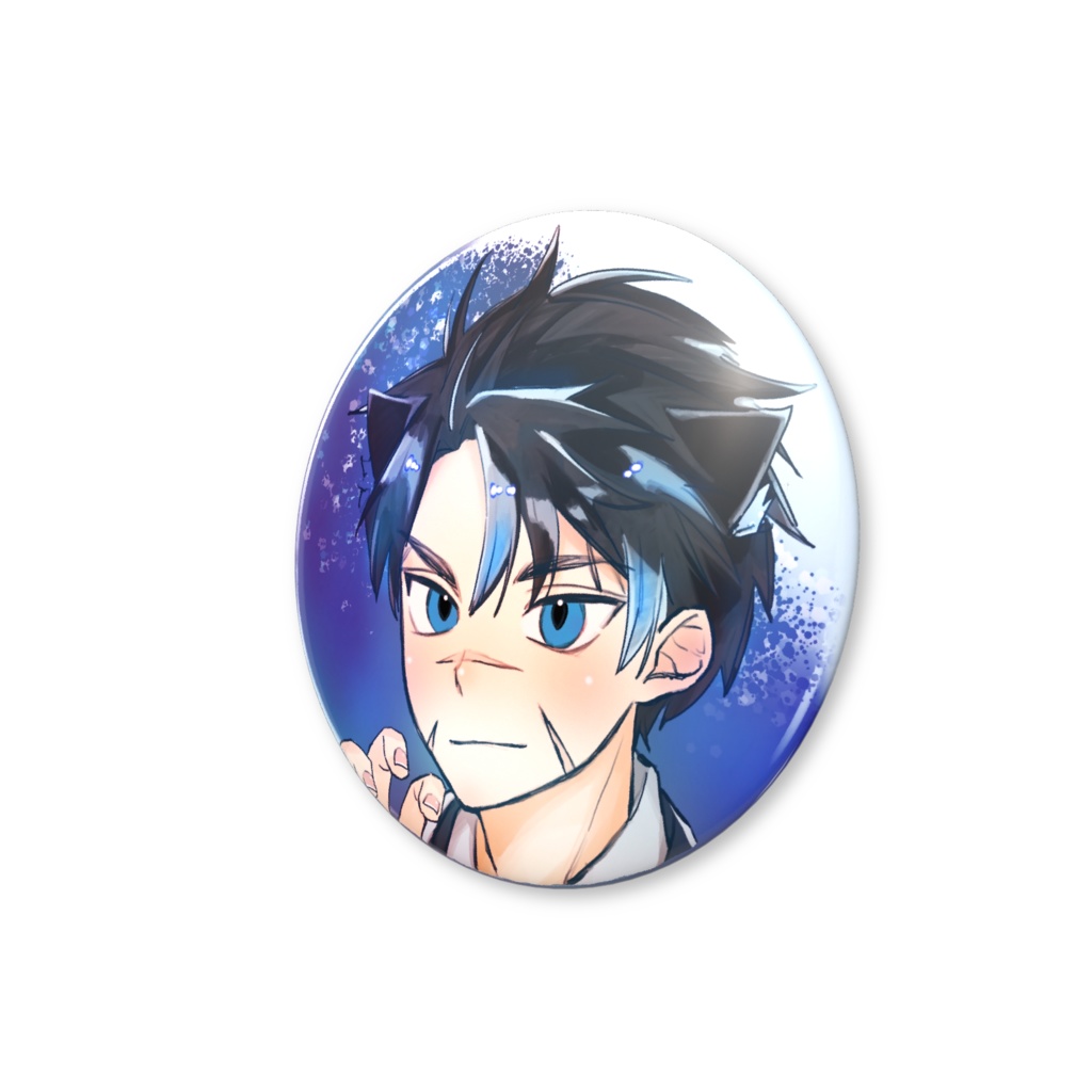 逢咬まいむ 第1回パネル開け 缶バッジ