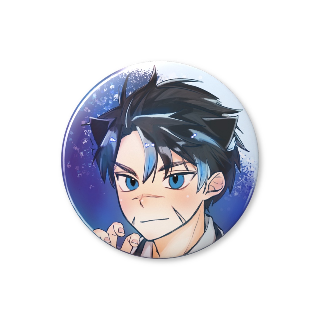 逢咬まいむ 第1回パネル開け 缶バッジ