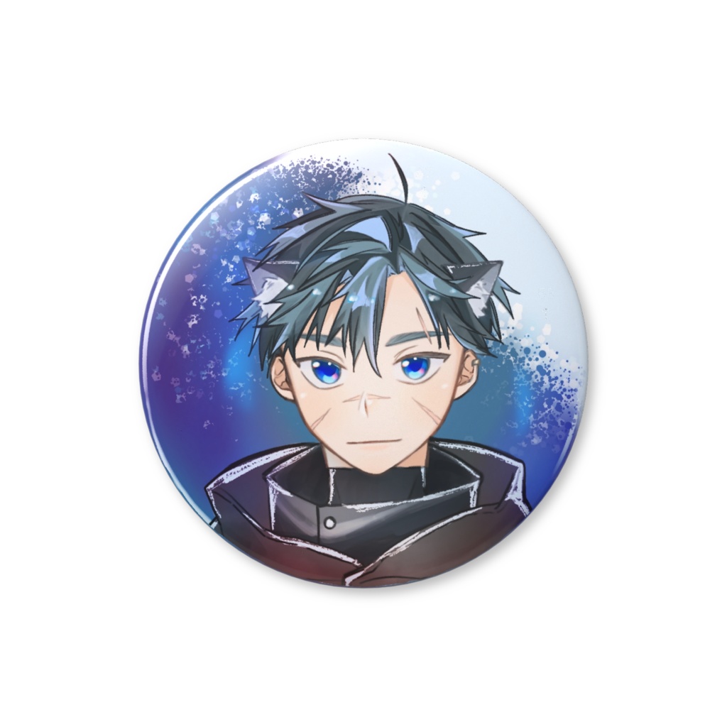 逢咬まいむ 立ち絵 缶バッジ