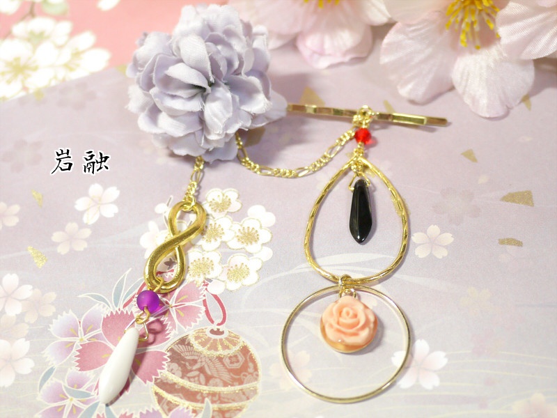 【刀剣乱舞】岩融イメージヘアピン